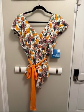3 Coolibar Coconut Grove Swimsuits  (you will receive 3 swimsuits as pictured)